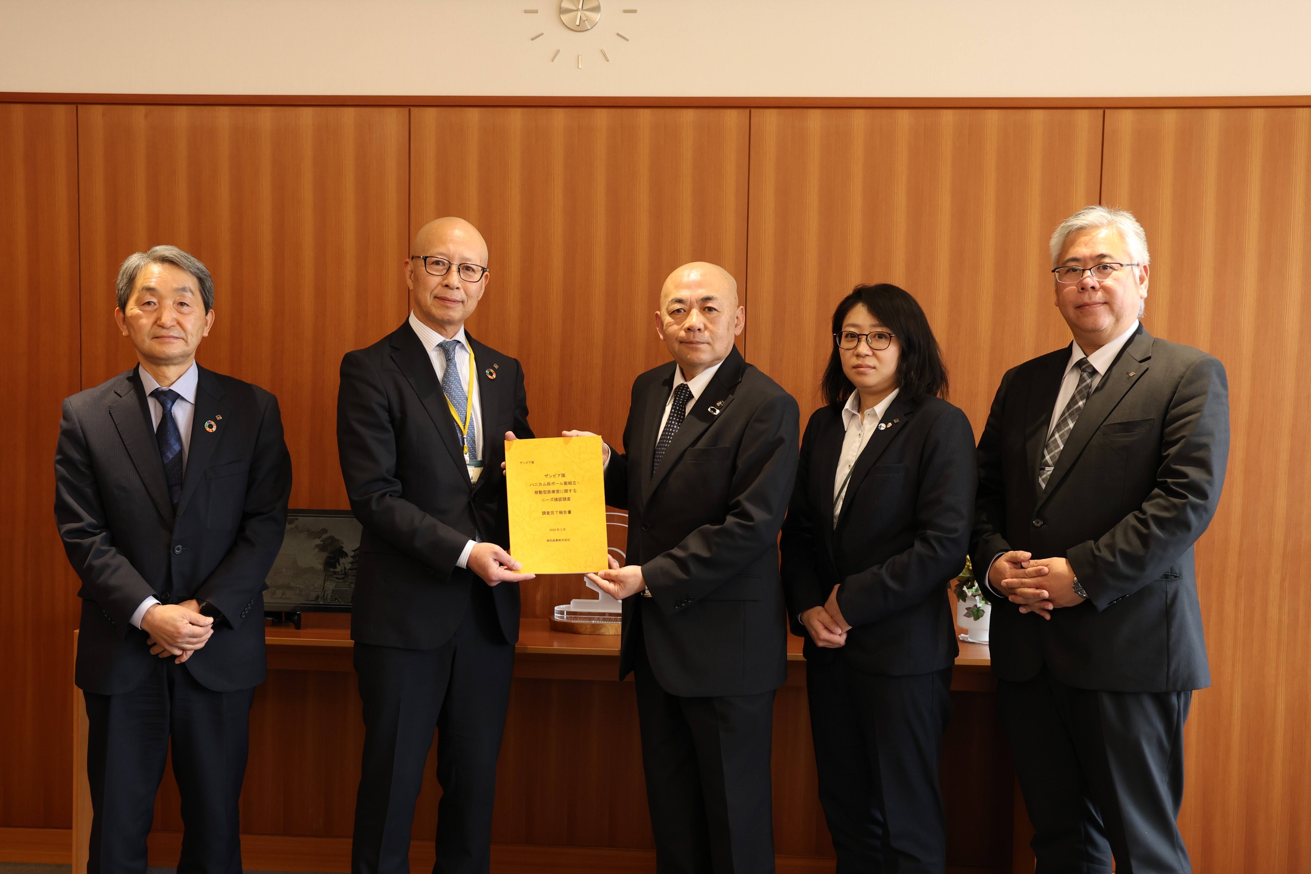 須賀川市長表敬訪問 - KANDA PACKAGE 神田産業株式会社